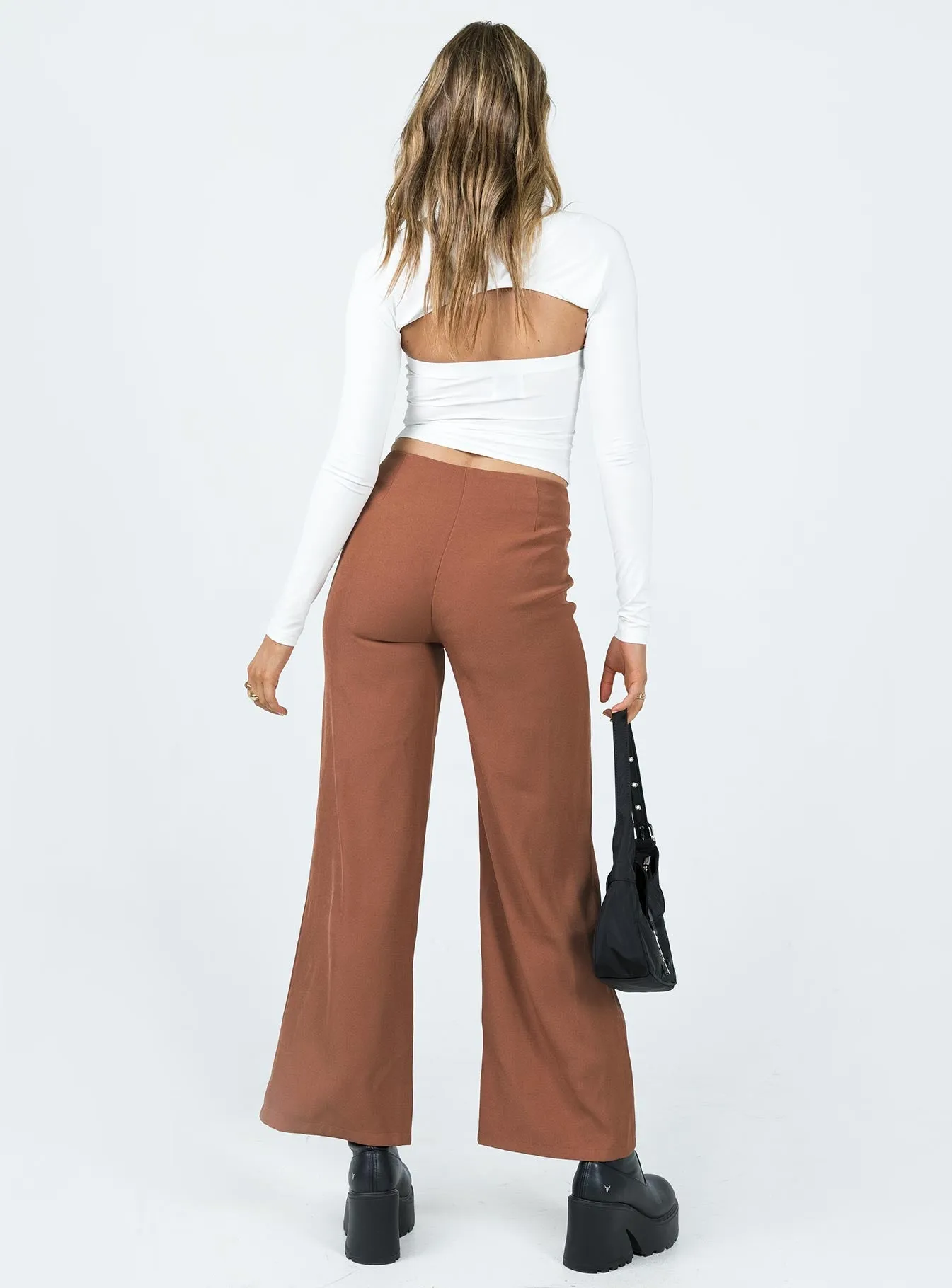 Practical Wear Sweat Wicking Lining Masefield Pants Brown