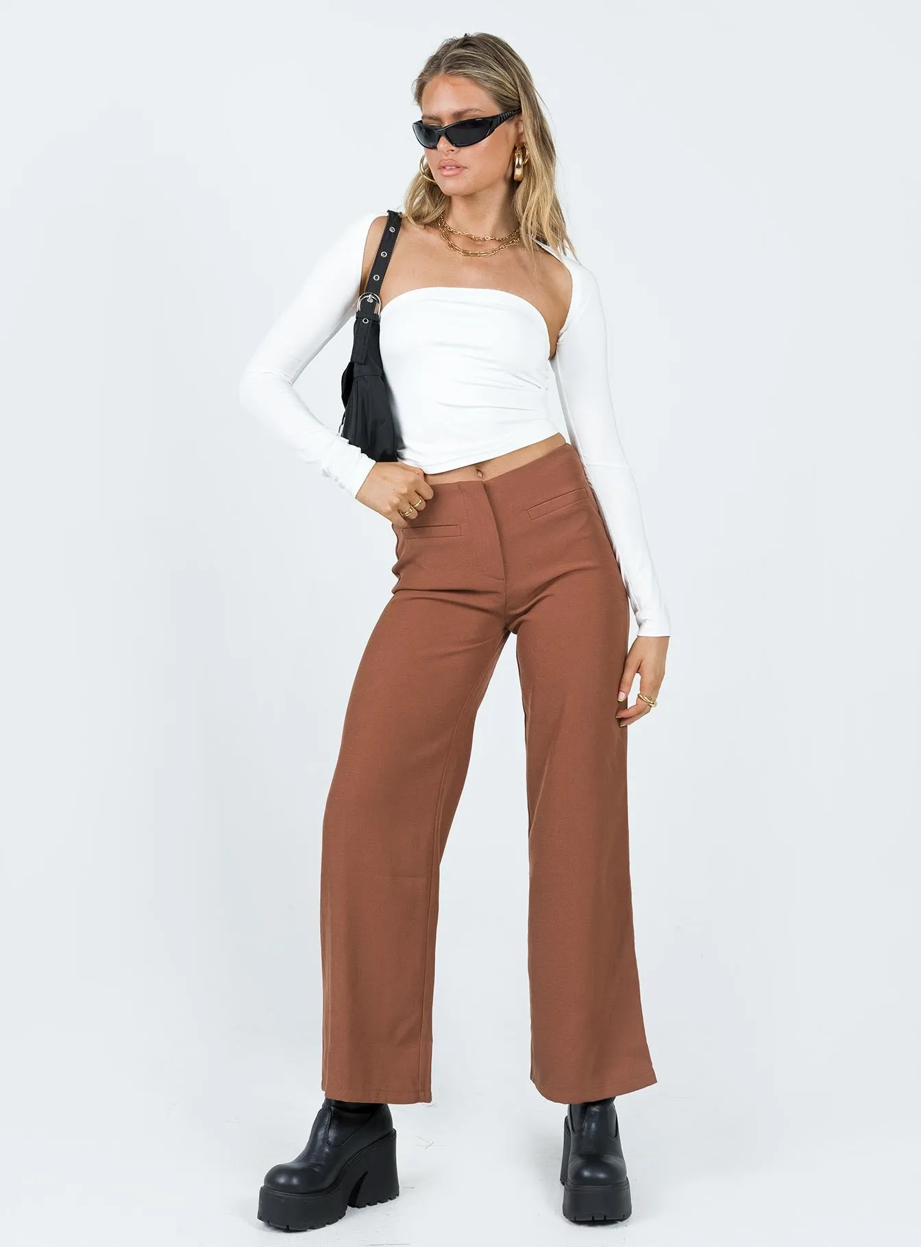 Masefield Pants Brown Cozy Style
