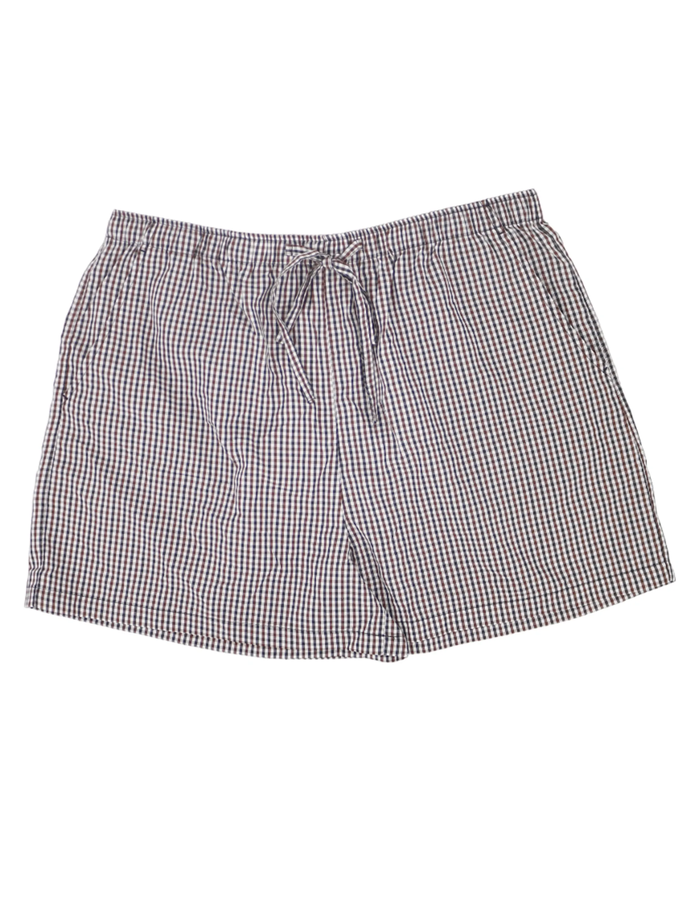 Women's Plaid Short,Multi teen clothing Breathable Waist