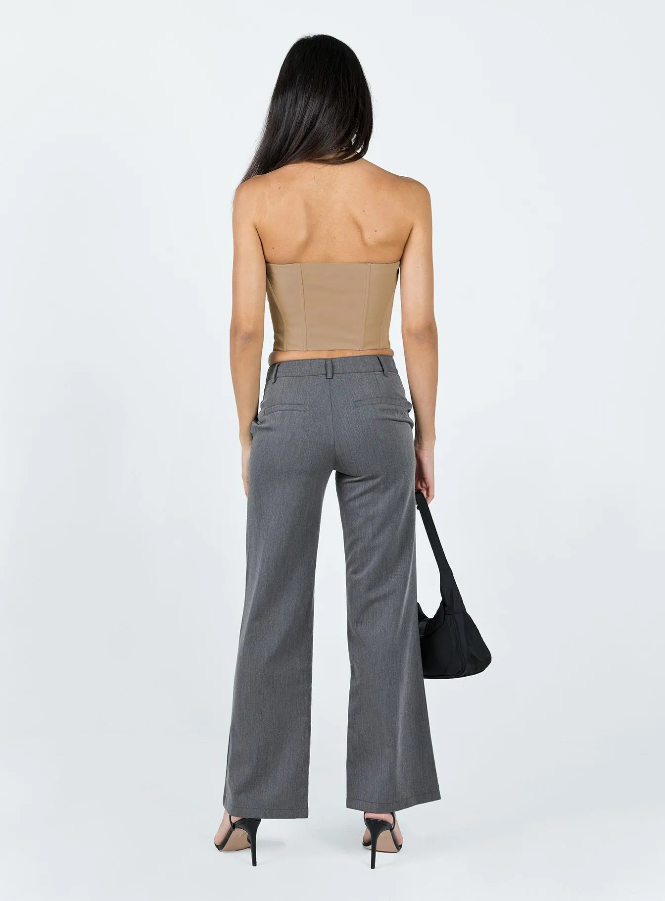 Hutchinson Pants Grey Easy Comfort Adventure Ready