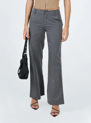Hutchinson Pants Grey Durable Seams