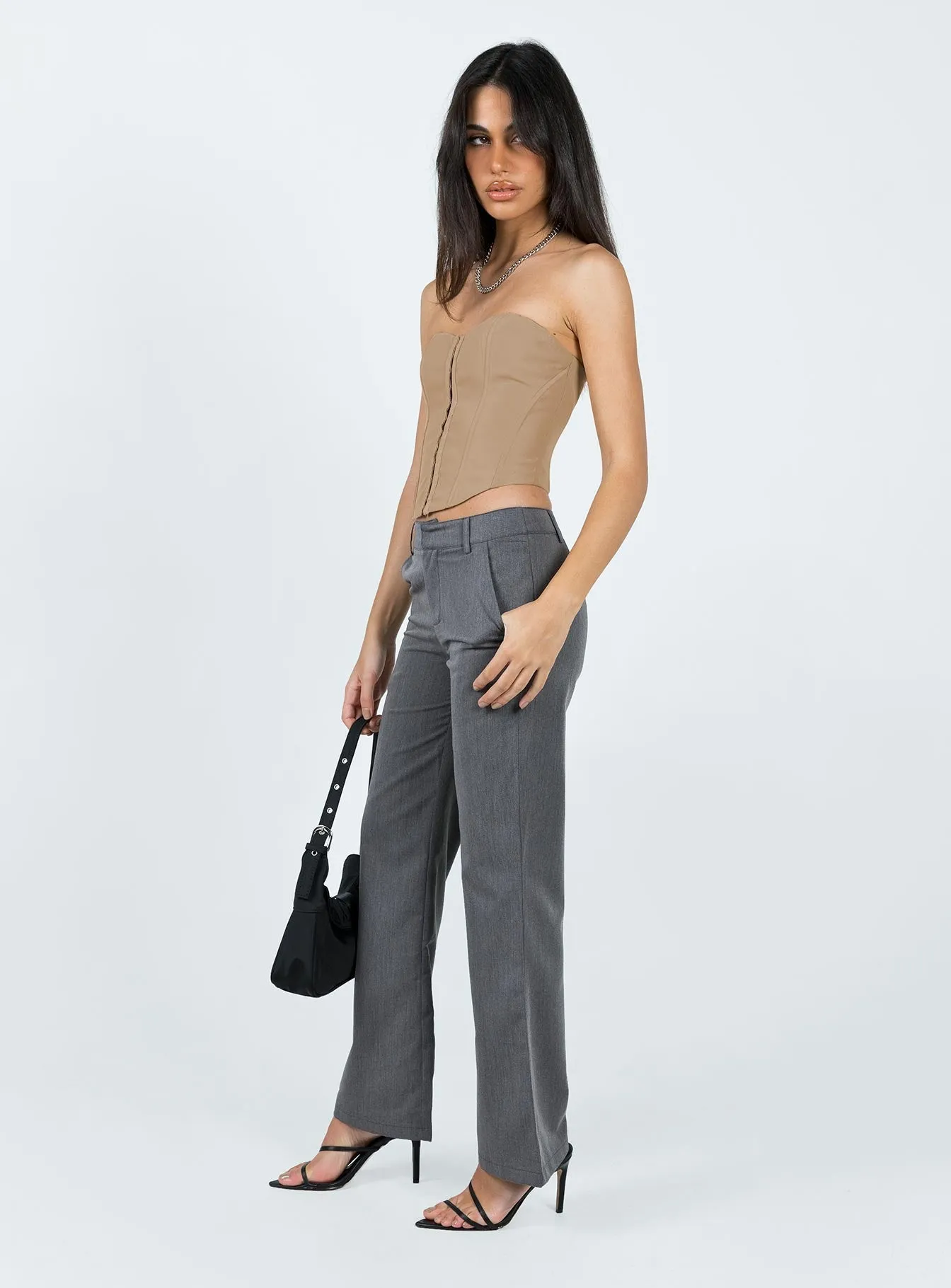 Clean Fit Hutchinson Pants Grey
