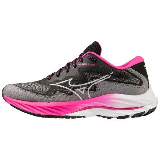 Mizuno Women's PZ Wave Rider 27 Running Shoe Active Style