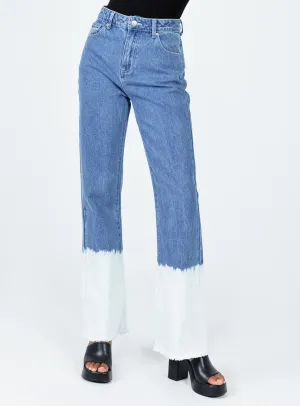 Myrtle Mid Slouch Denim Jeans SoftLining