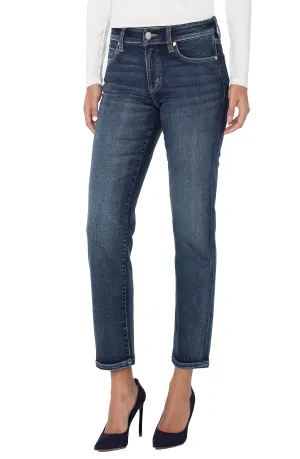 ShrinkageFree Fabric CompactWeave LIVERPOOL LIV NON-SKINNY JEAN - DENIM