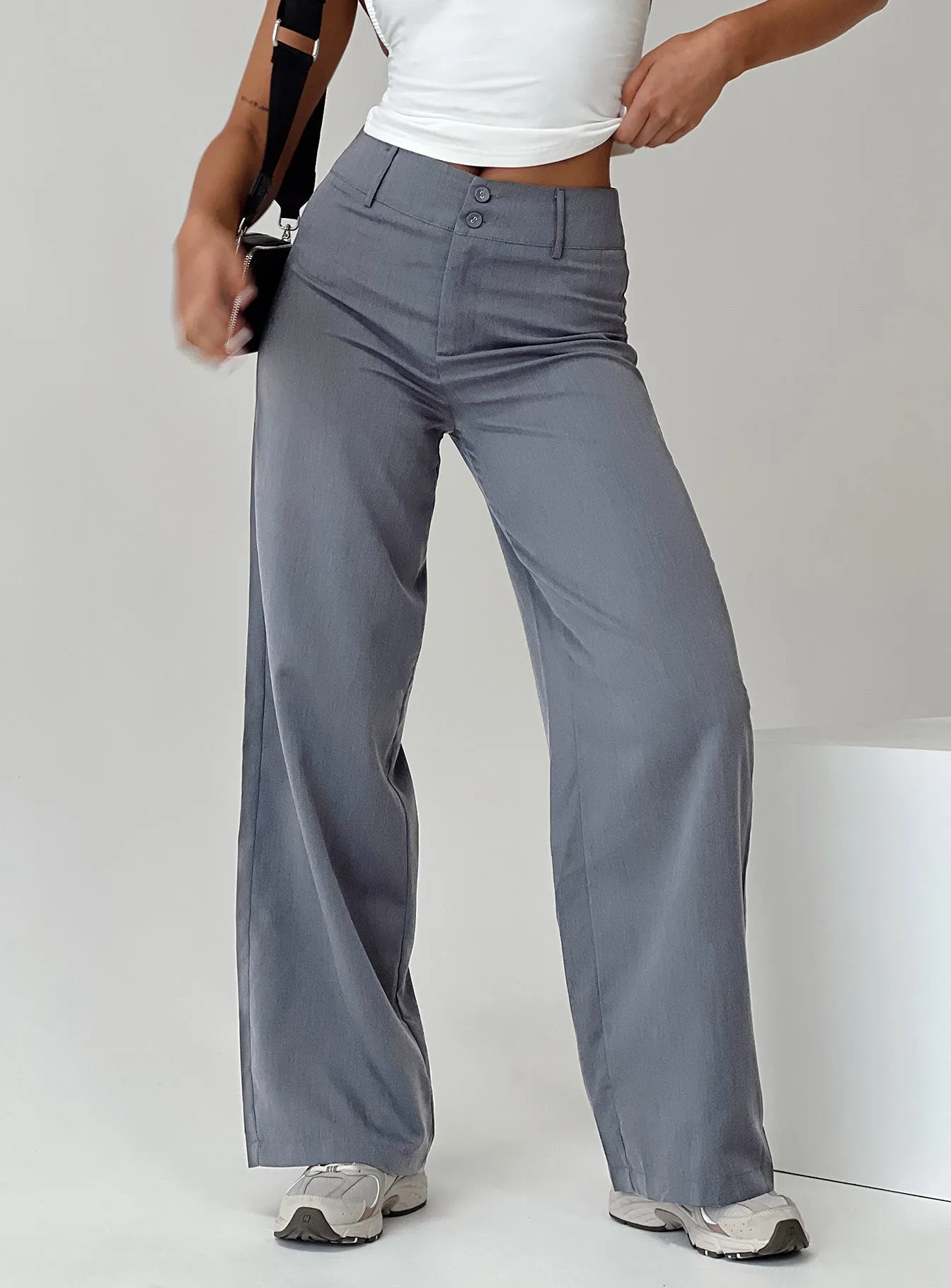 All Purpose Fit Alaina Pants Grey