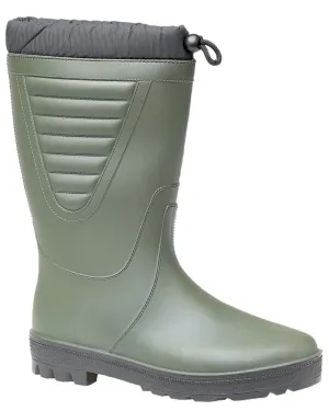 High Traction Rough Terrain Protective Build Stormwells Tie Top Polar Boots