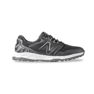 Quick Swing Low Profile New Balance Womens Fresh Foam Links SL V2 Golf Shoe - BLACK
