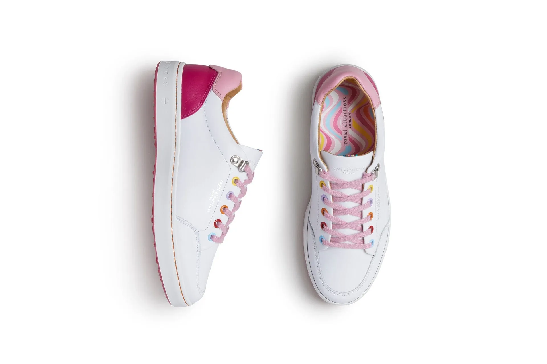 Cushioned Flex Drive Fieldfox | Dream White/Pink