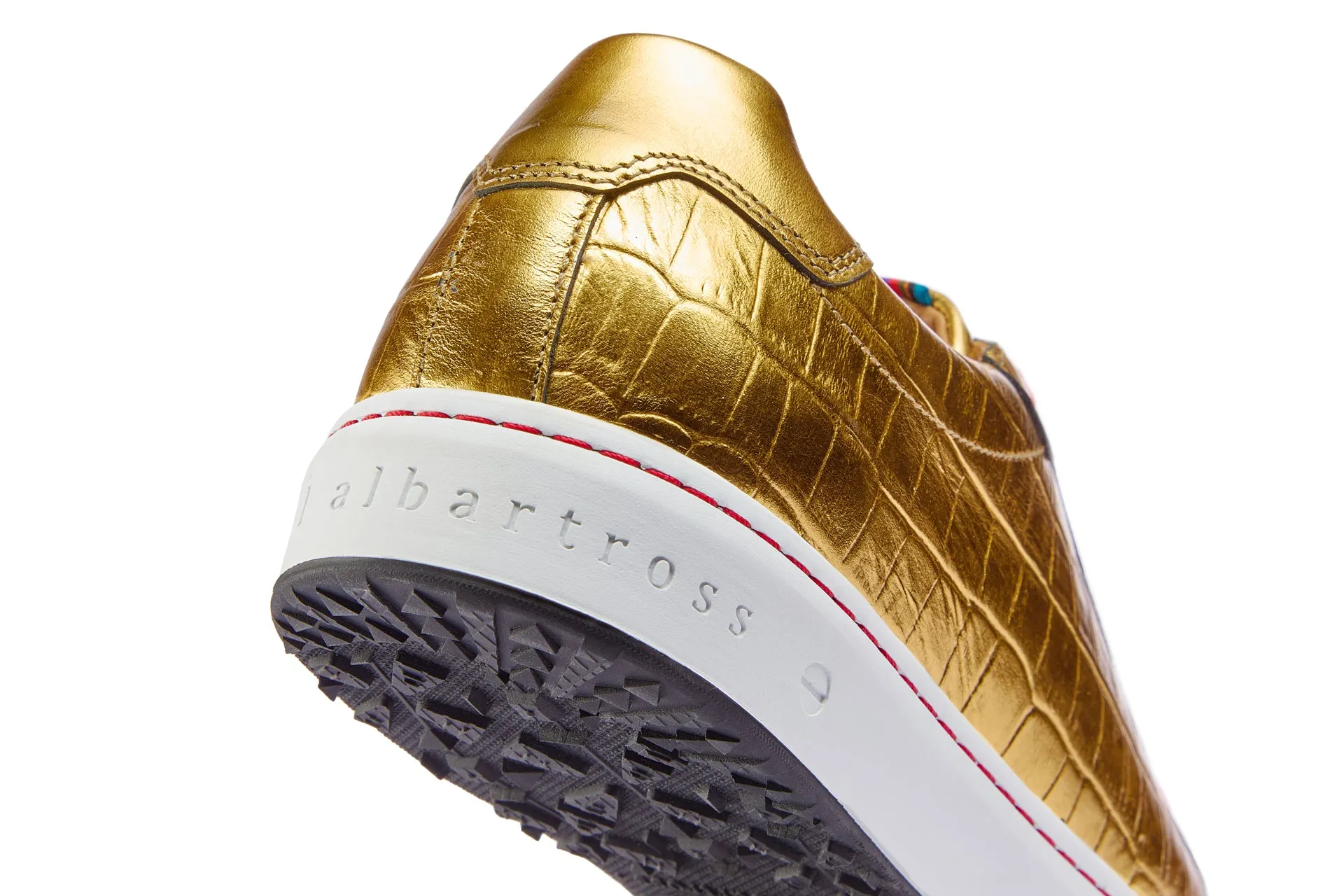 Buckingham | Gold Croc Secure Hold Drive Ready
