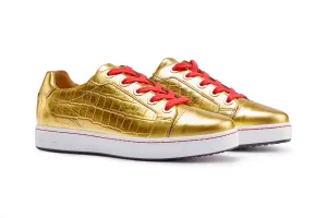 Heel lock Buckingham | Gold Croc