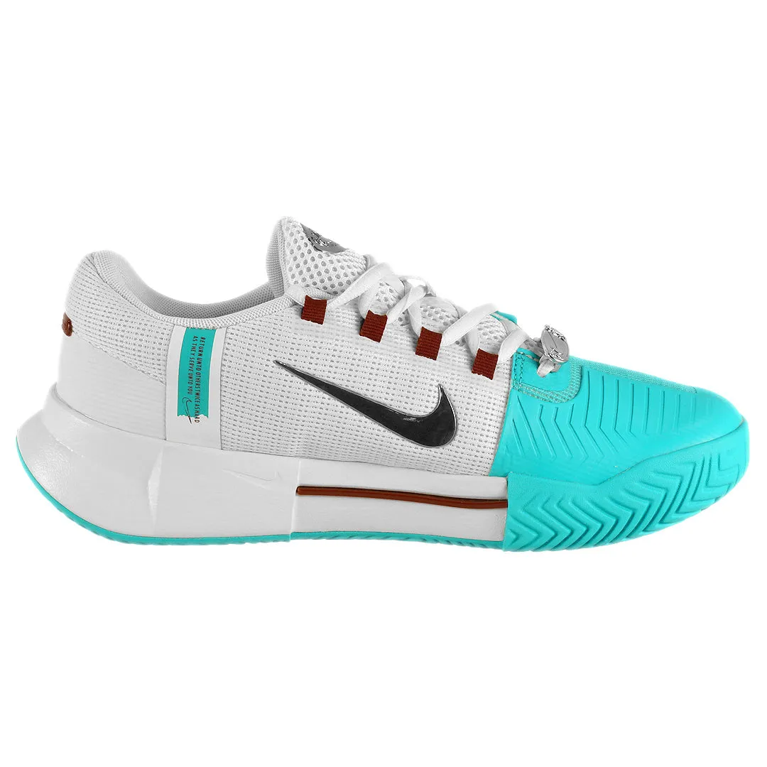 Nike Women's Air Zoom GP Challenge 1 - Premium - Dusty Cactus/Pale Ivory Step Cushion Anti Friction Liner
