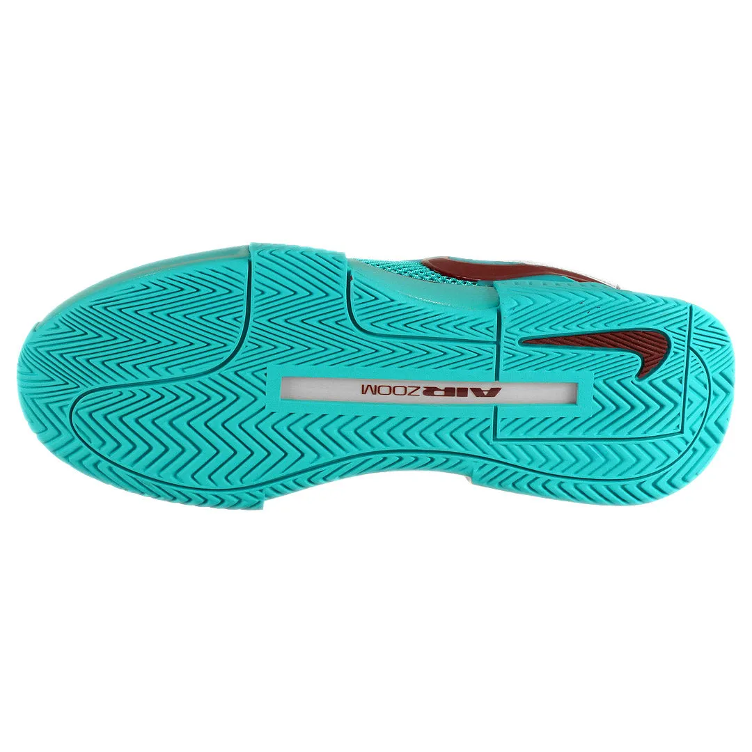 Impact Resistant Heel Hard wearing Nike Women's Air Zoom GP Challenge 1 - Premium - Dusty Cactus/Pale Ivory