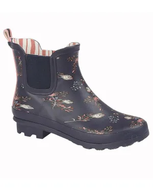Weekend Fit Stormwells Womens Floral Printed Wellingtons