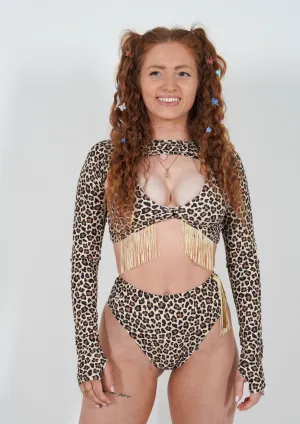 Zoom Proper Leopard Princess Shrug