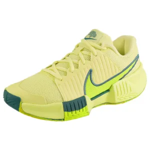 Flexible Sole Nike Women's Air Zoom GP Challenge Pro - Premium - Luminous Green/High Voltage