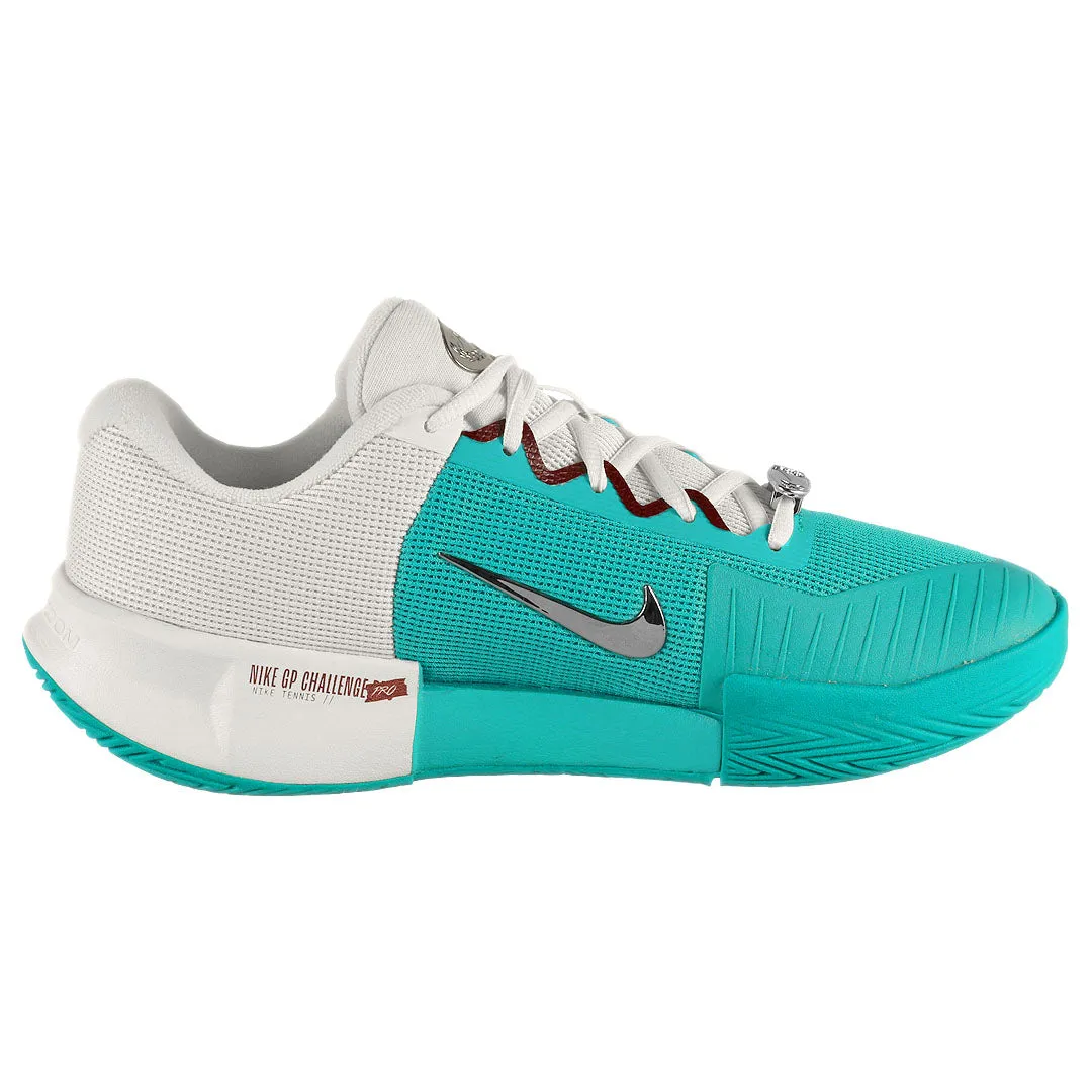 Nike Women's Air Zoom GP Challenge Pro - Premium - Dusty Cactus/Pale Ivory Rubberized Edging Non slip grip