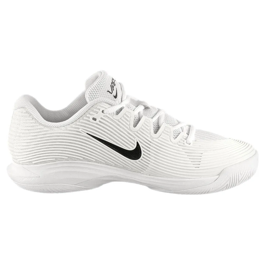 Orthotic Friendly Design Nike Women's Air Zoom Vapor 12 - White/Black