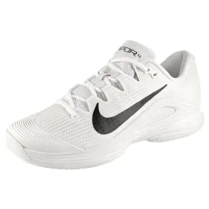 Long Walk Nike Women's Air Zoom Vapor 12 - White/Black