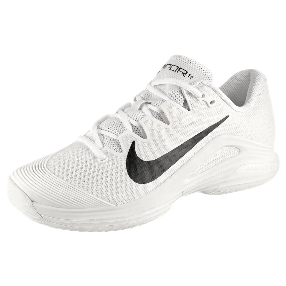 Long Walk Nike Women's Air Zoom Vapor 12 - White/Black