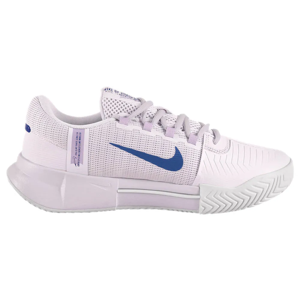 Lace Up Nike Women's Air Zoom GP Challenge 1 - Amethyst Tint/Deep Night