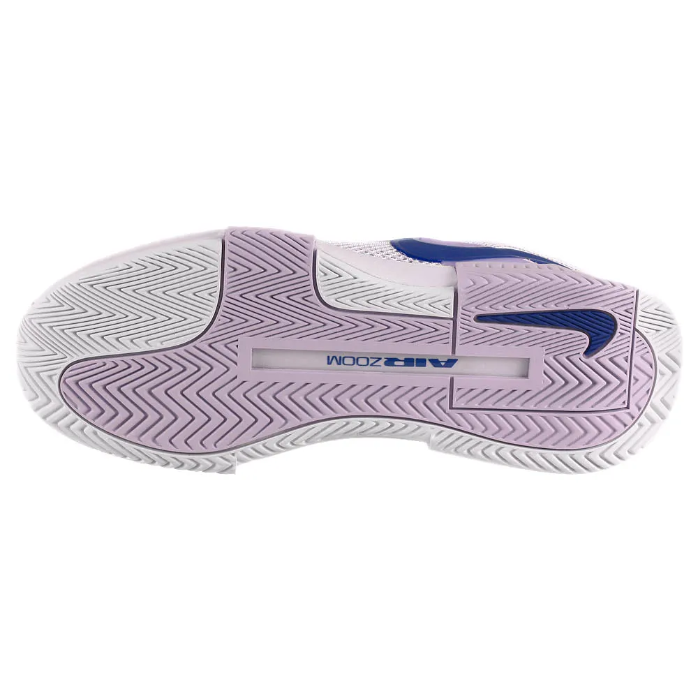 Nike Women's Air Zoom GP Challenge 1 - Amethyst Tint/Deep Night Impact Reduction Technology Canvas Upper