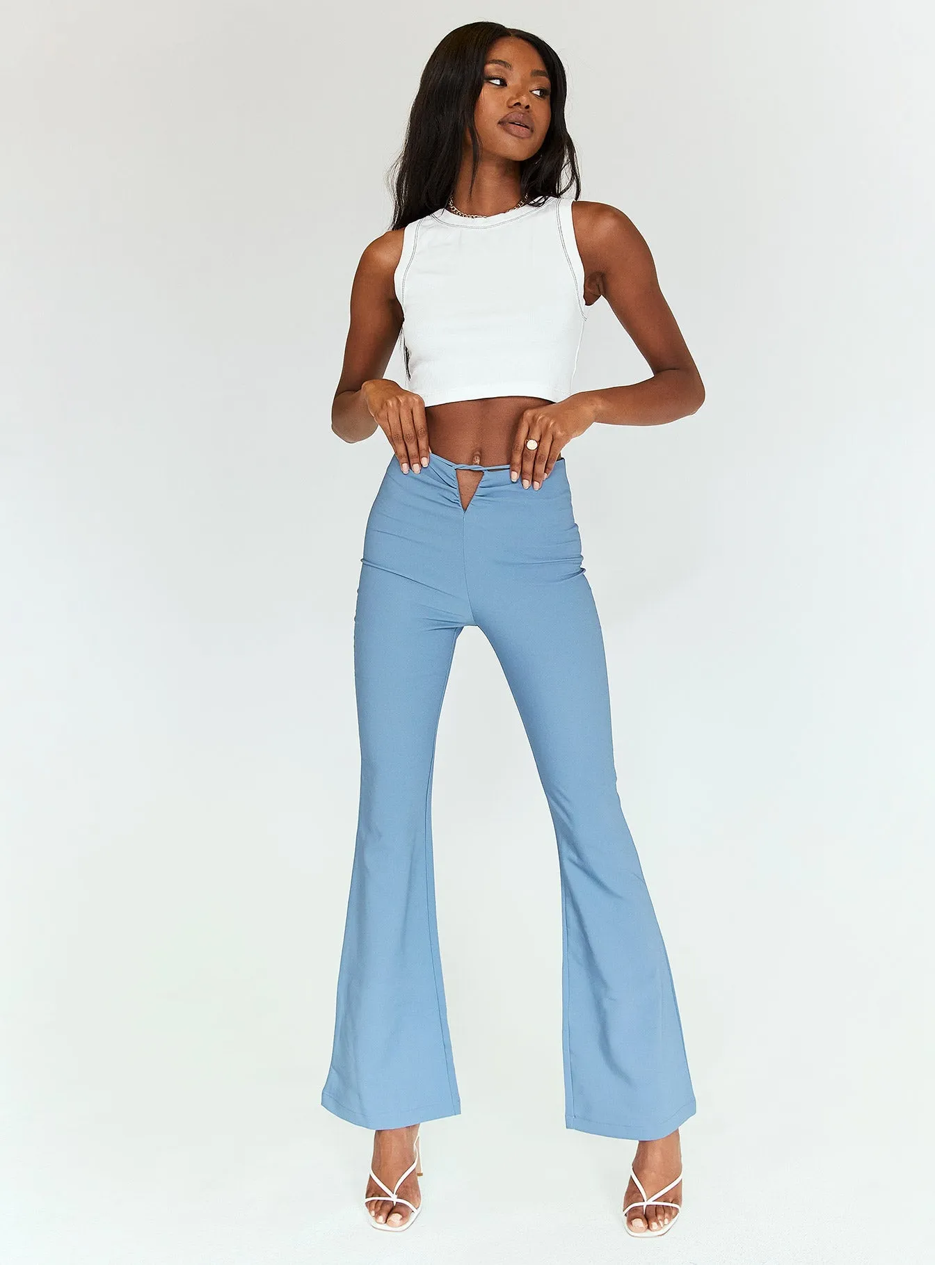 Lovey Pants Blue Universal Fit System All Season Wear