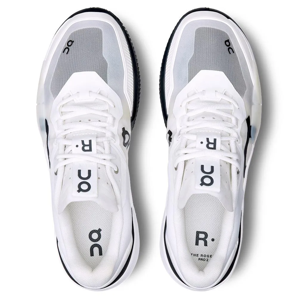 Compression Molded On Women's THE ROGER Pro 2 Clay - White/Black