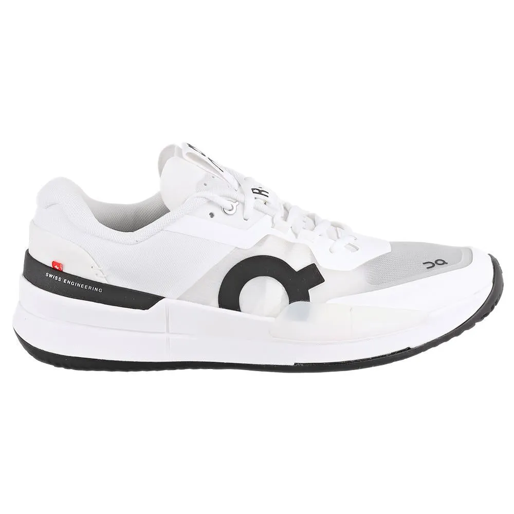 Firm Sole padded insole On Women's THE ROGER Pro 2 Clay - White/Black