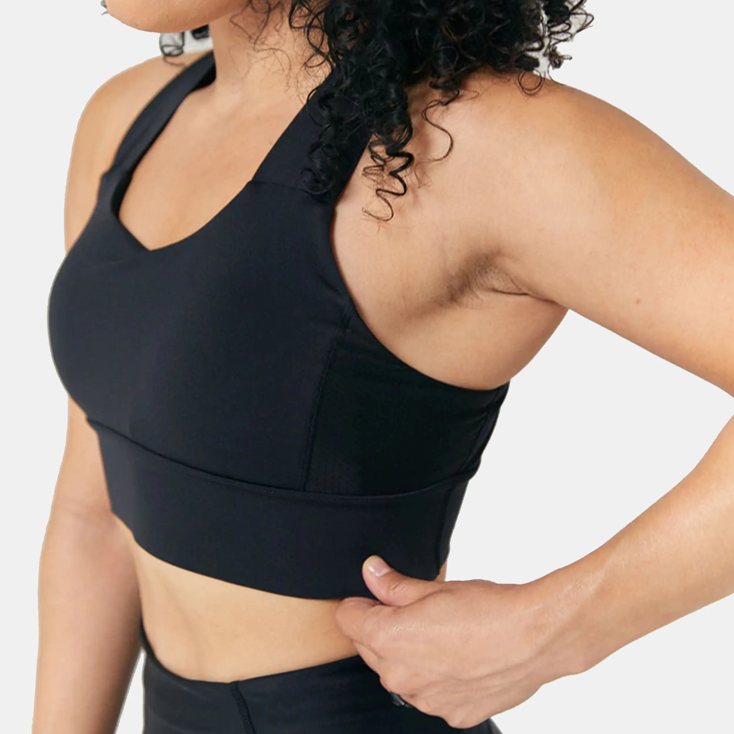 Zero Core Trust Glow Women's Medium Support Sports Bra