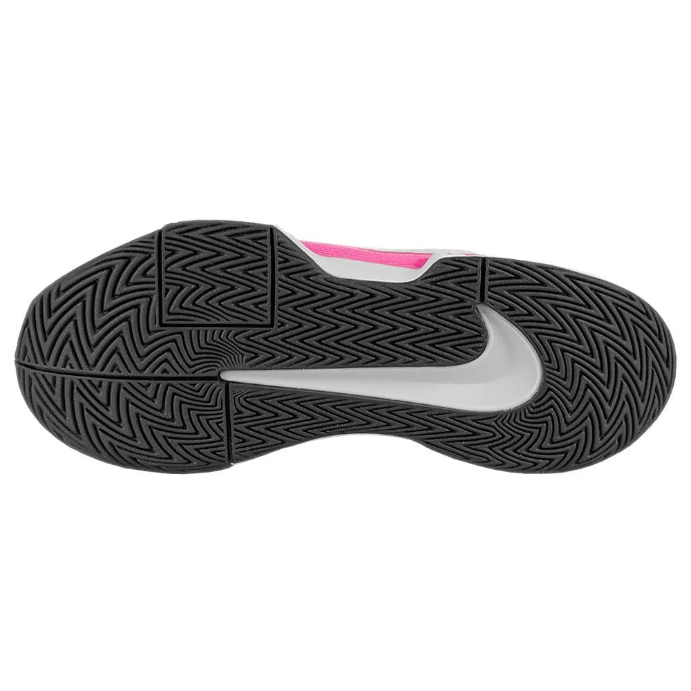 Nike Women's Air Zoom GP Challenge Pro - White/Playful Pink Stylish Design Stretchable Upper