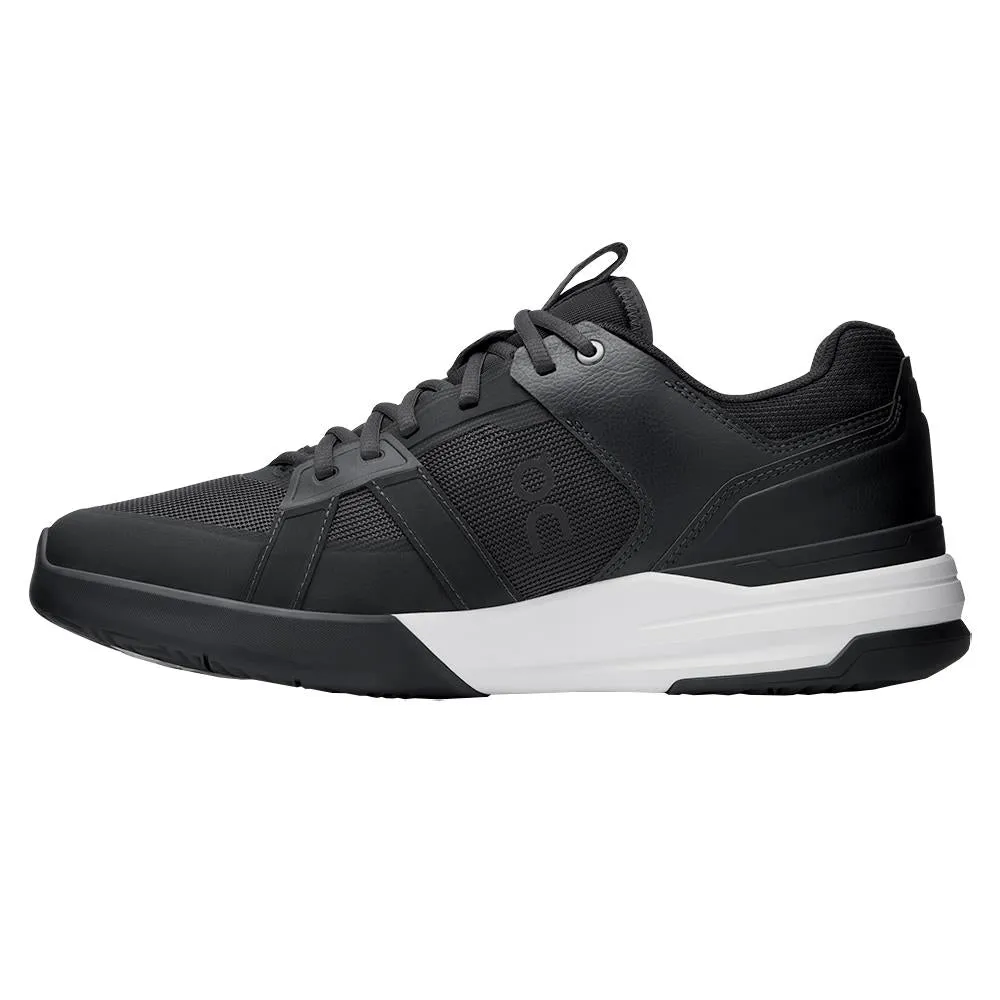Running Style High Impact Support On Women's THE ROGER Clubhouse Pro - Black/White