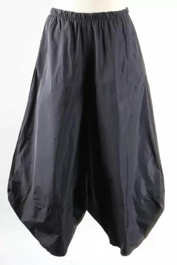 BRYN WALKER OLIN PANT - BLACK ComfortWaistband
