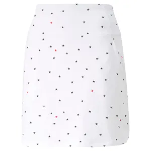 Dry Touch Organic Cotton Women's PWRMESH Volition Stars Golf Skirt