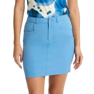 Opaque Lining Adjustable Closure Rohnisch Women's Chie Comfort Golf Skort - Pacific Coast