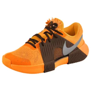 Lace Up Dynamic Flex Grooves Nike Women's Air Zoom GP Challenge 1 - Osaka - Sundial/Baroque Brown