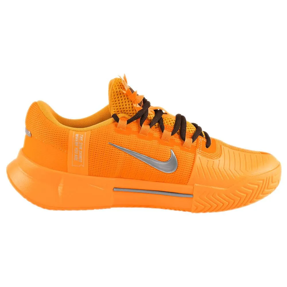 Nike Women's Air Zoom GP Challenge 1 - Osaka - Sundial/Baroque Brown Flexible Sprint Practice