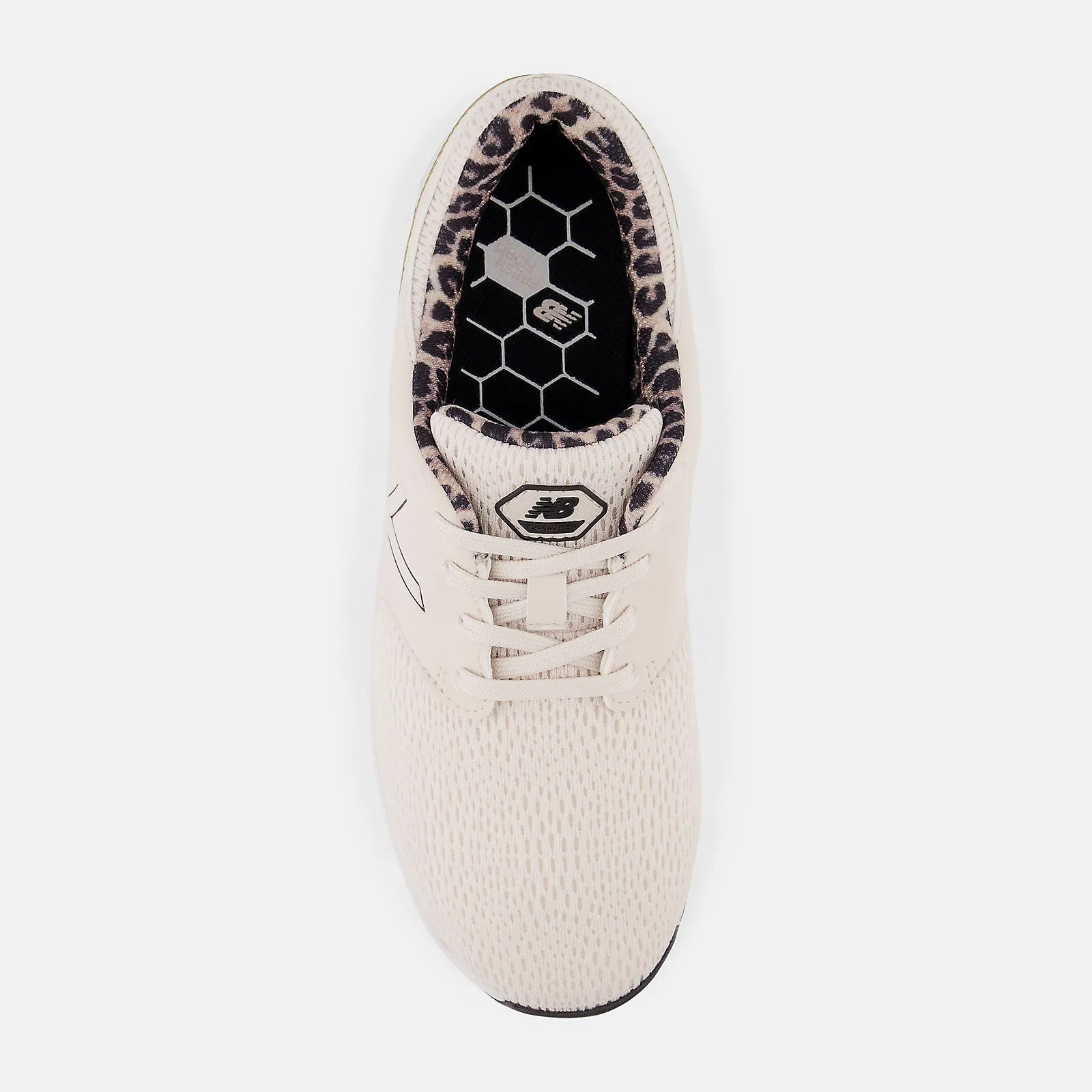 Quick Play Daily Use New Balance Womens Fresh Foam Breathe Golf Shoe - SAND