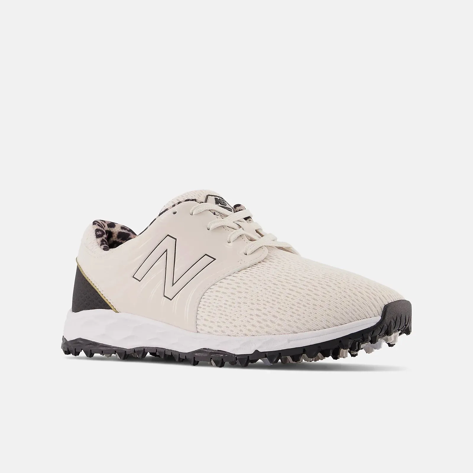 New Balance Womens Fresh Foam Breathe Golf Shoe - SAND Rebound Feel Dry Movement
