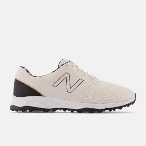 Optimal Traction New Balance Womens Fresh Foam Breathe Golf Shoe - SAND