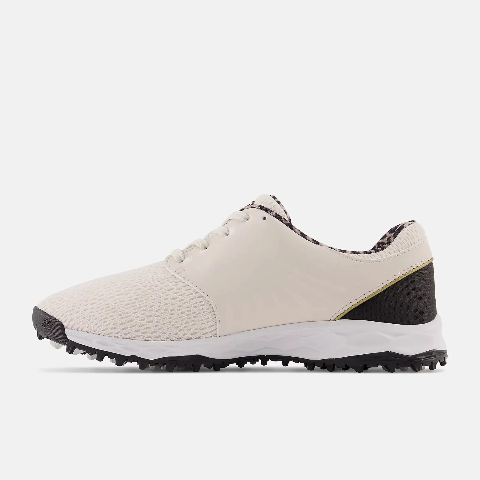 New Balance Womens Fresh Foam Breathe Golf Shoe - SAND Elite Flex