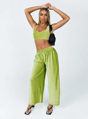 Thermal regulation Non Tapered Leg Karrie Set Green