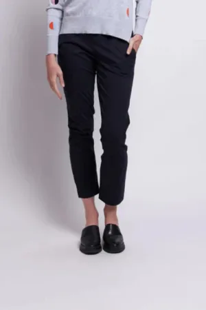 FOIL FULL MONTY TRAPEZE PANT - NAVY - 4312NAVY casual sneakers Art Mood