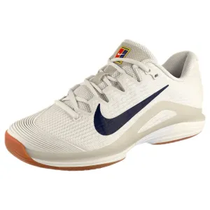 Nike Women's Air Zoom Vapor 12 - Summit White/Binary Blue Thermal Insulation Comfortable Walk