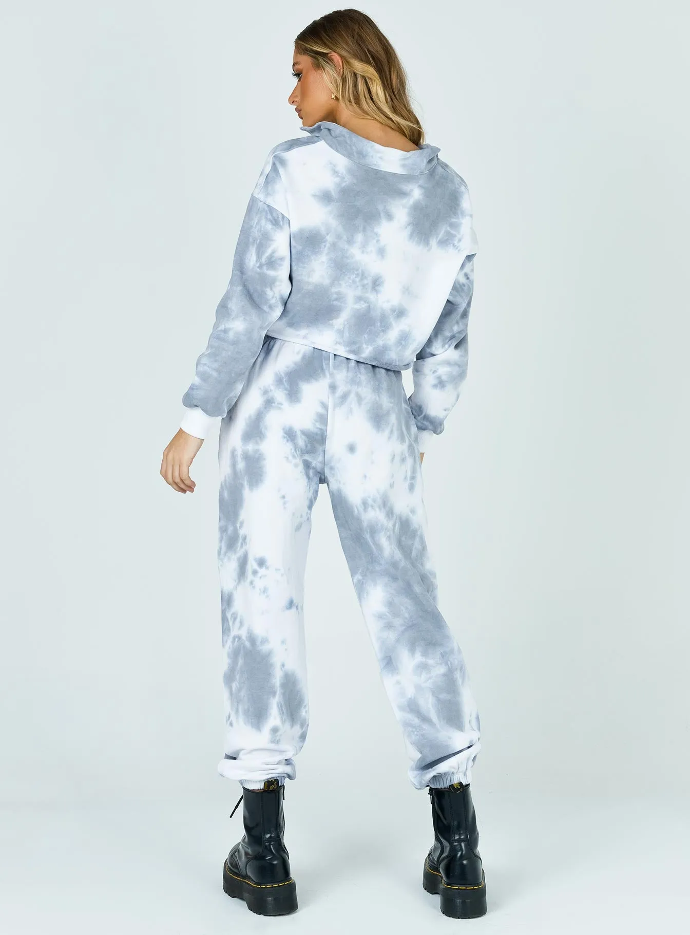 Non Bulk Windproof Design Andre Pants Blue