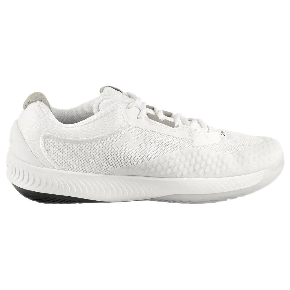 Orthotic Friendly Insoles Reinforced Midfoot Bandage New Balance Women's FuelCell 996v6 - White/Black