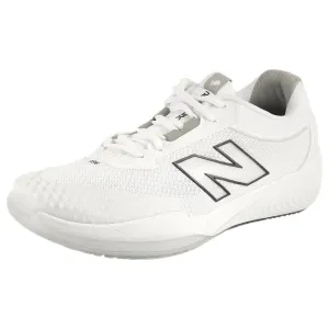 Ventilated Tongue New Balance Women's FuelCell 996v6 - White/Black