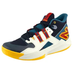 New Balance Women's Coco CG1 - D Width - Blue/Red Reinforced toe