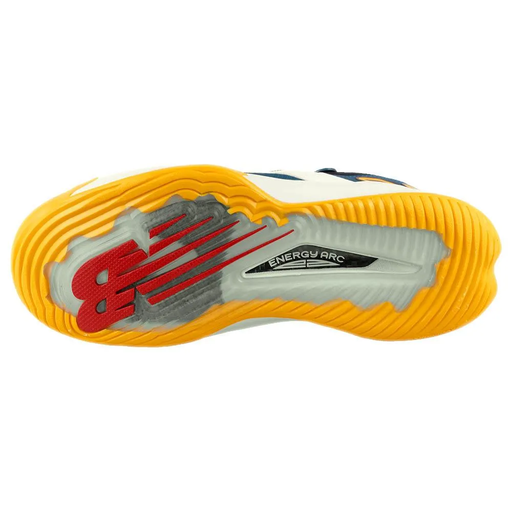 Anti Abrasion New Balance Women's Coco CG1 - D Width - Blue/Red