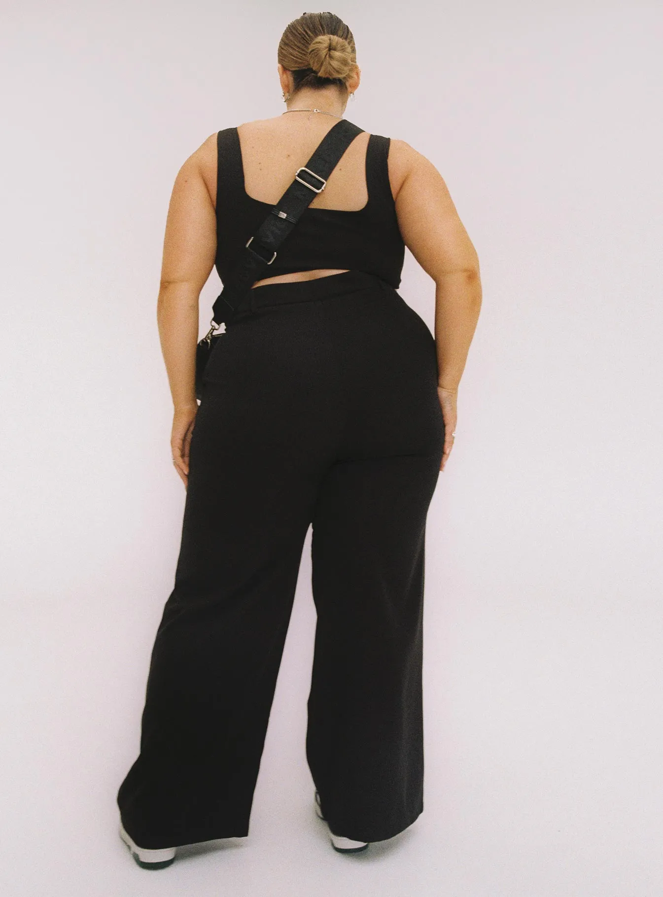 Huxley Set Black Curve Premium Stretch Tangle Free Cuffs